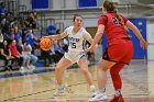 WBBall vs BSU  Wheaton College women's basketball vs Bridgewater State University. - Photo By: KEITH NORDSTROM : Wheaton, basketball